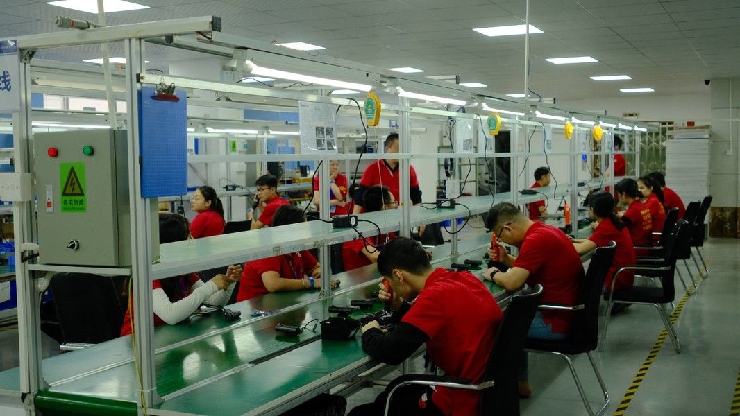 Shenzhen Richmor Technology Development Co., Ltd. ligne de production du fabricant