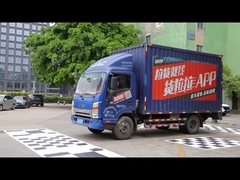 Système télématique du véhicule avec détection du point mort et capteur G Oui 8CH MDVR inclus