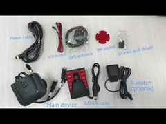 8-36V Voltage Richmor OEM Système de DVR mobile pour camion et bus voiture