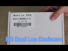 2023 Dual Lens 4G GPS Dashcam pour les taxis, les camions et les bus