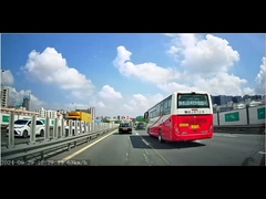 1ch 2ch 3ch 4ch 5ch AI Dashcam ADAS vidéo démo