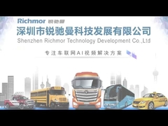 2CH 1080P Dashcam avec 4G WIFI GPS Système de vidéosurveillance de véhicule pour taxi